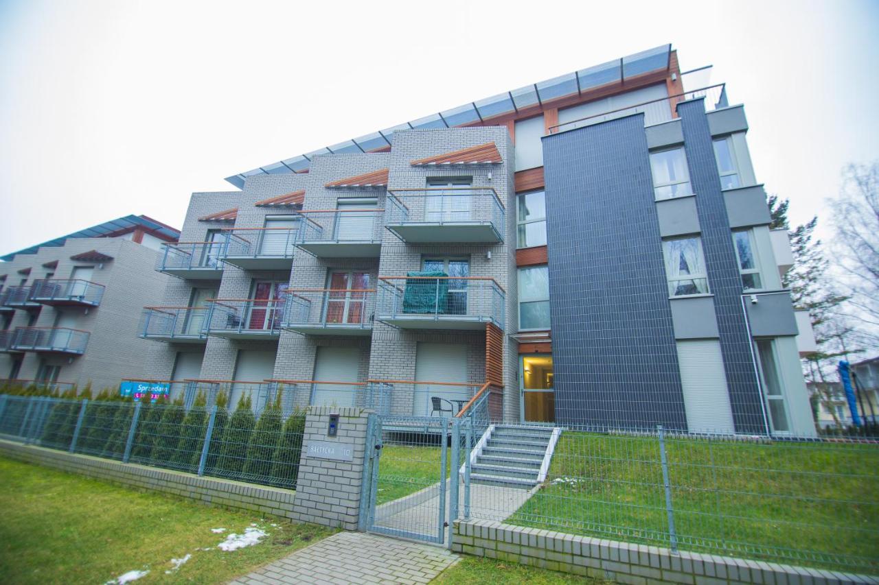 Apartamenty Swinoujscie - Baltycka Dış mekan fotoğraf