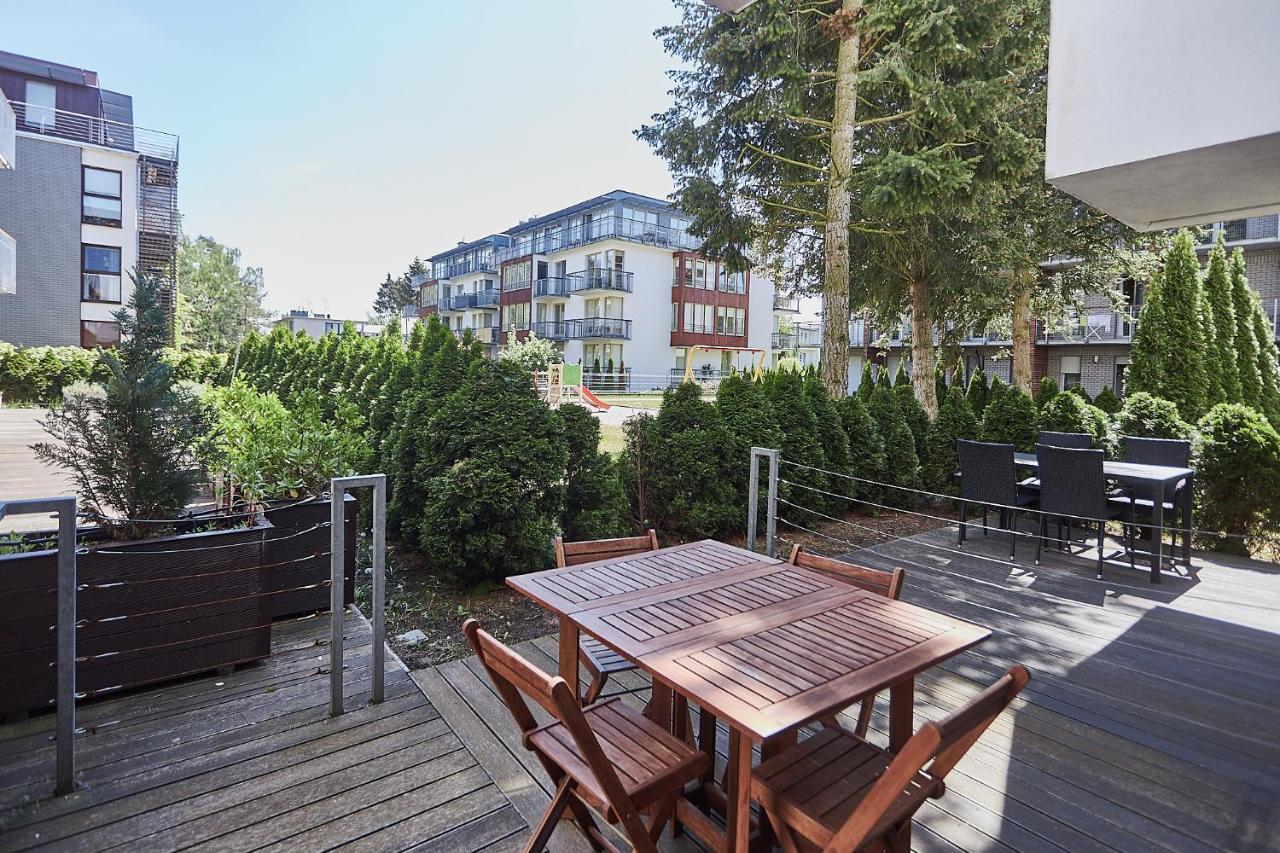Apartamenty Swinoujscie - Baltycka Dış mekan fotoğraf