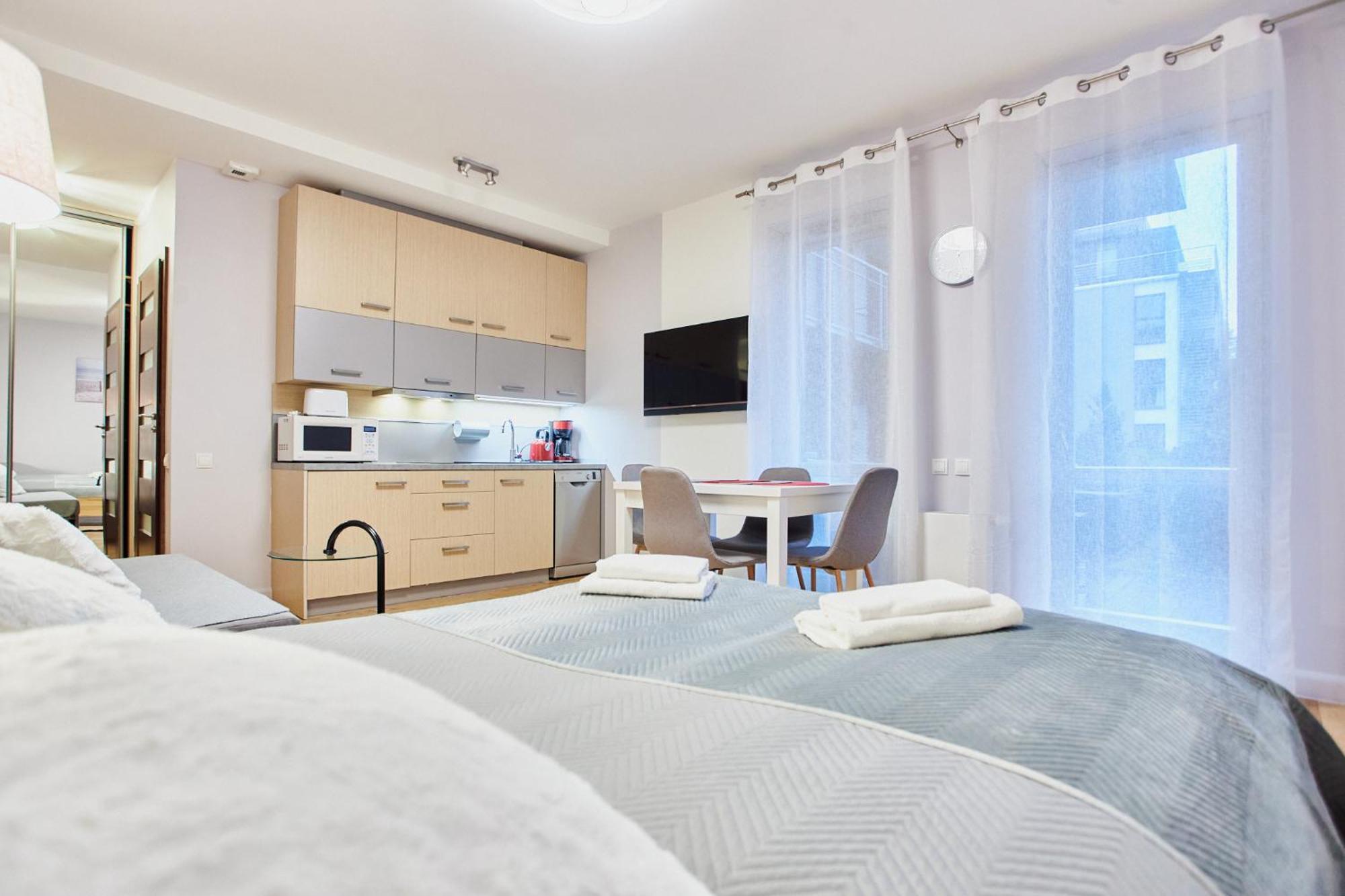 Apartamenty Swinoujscie - Baltycka Dış mekan fotoğraf
