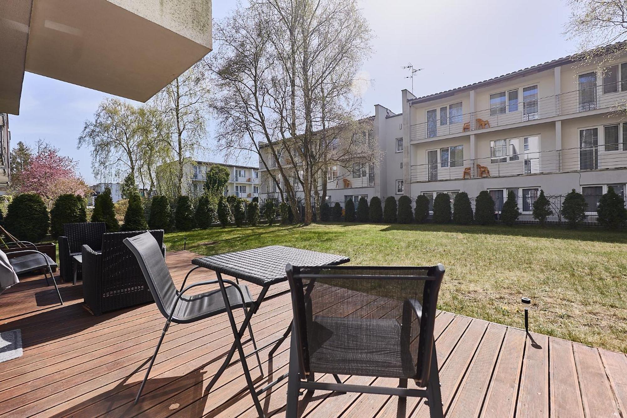 Apartamenty Swinoujscie - Baltycka Dış mekan fotoğraf