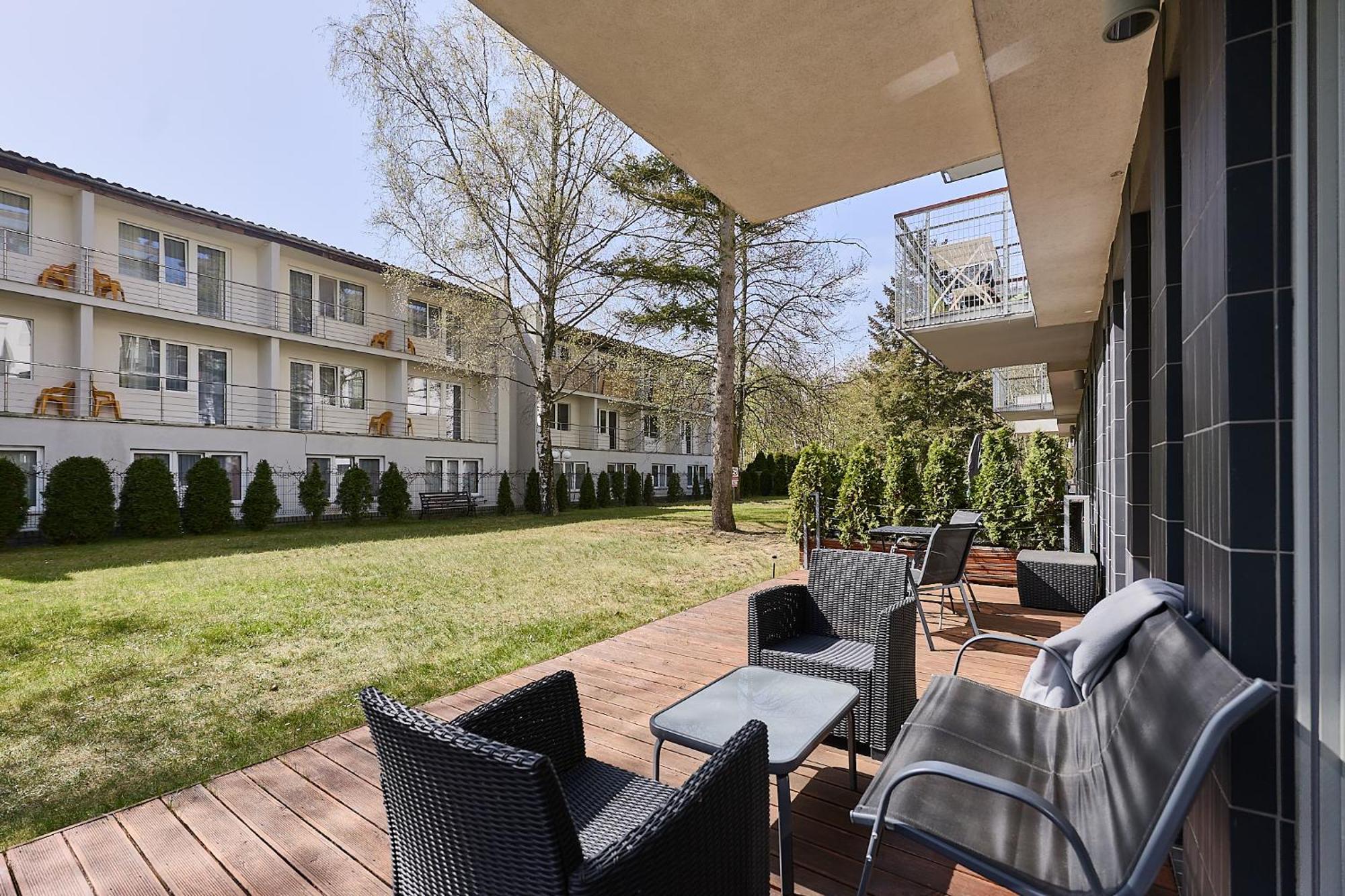 Apartamenty Swinoujscie - Baltycka Dış mekan fotoğraf